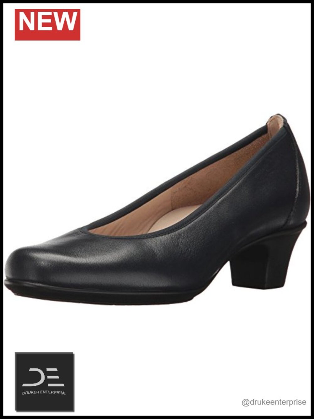 SAS Milano Comfort Pumps Leather Slip-On